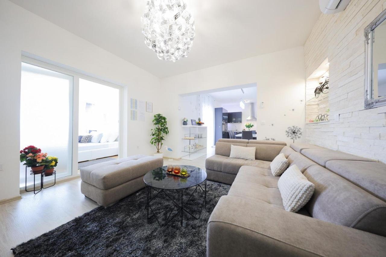 Ferienwohnung Deluxe Look Zadar Exterior foto
