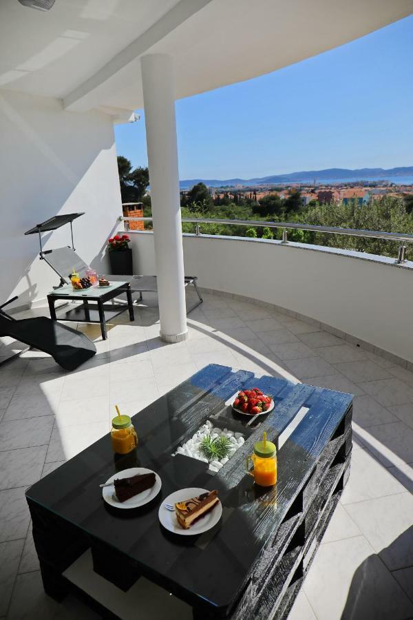 Ferienwohnung Deluxe Look Zadar Exterior foto