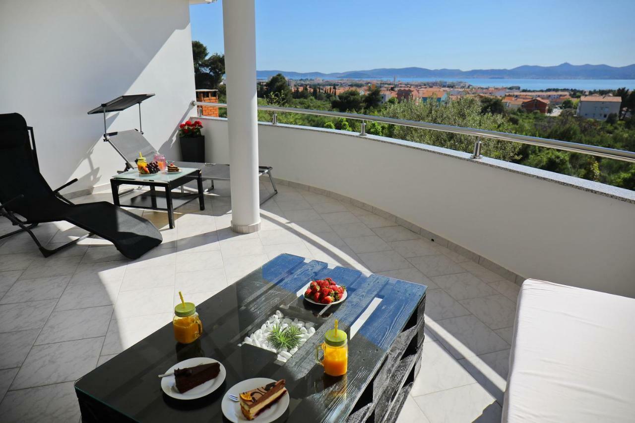 Ferienwohnung Deluxe Look Zadar Exterior foto